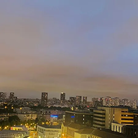 Appartement Paris Vue Imprenable Le Kremlin-Bicetre Exterior photo